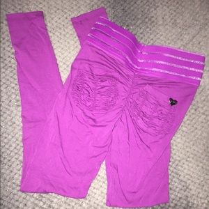 Cute booty lounge leggings